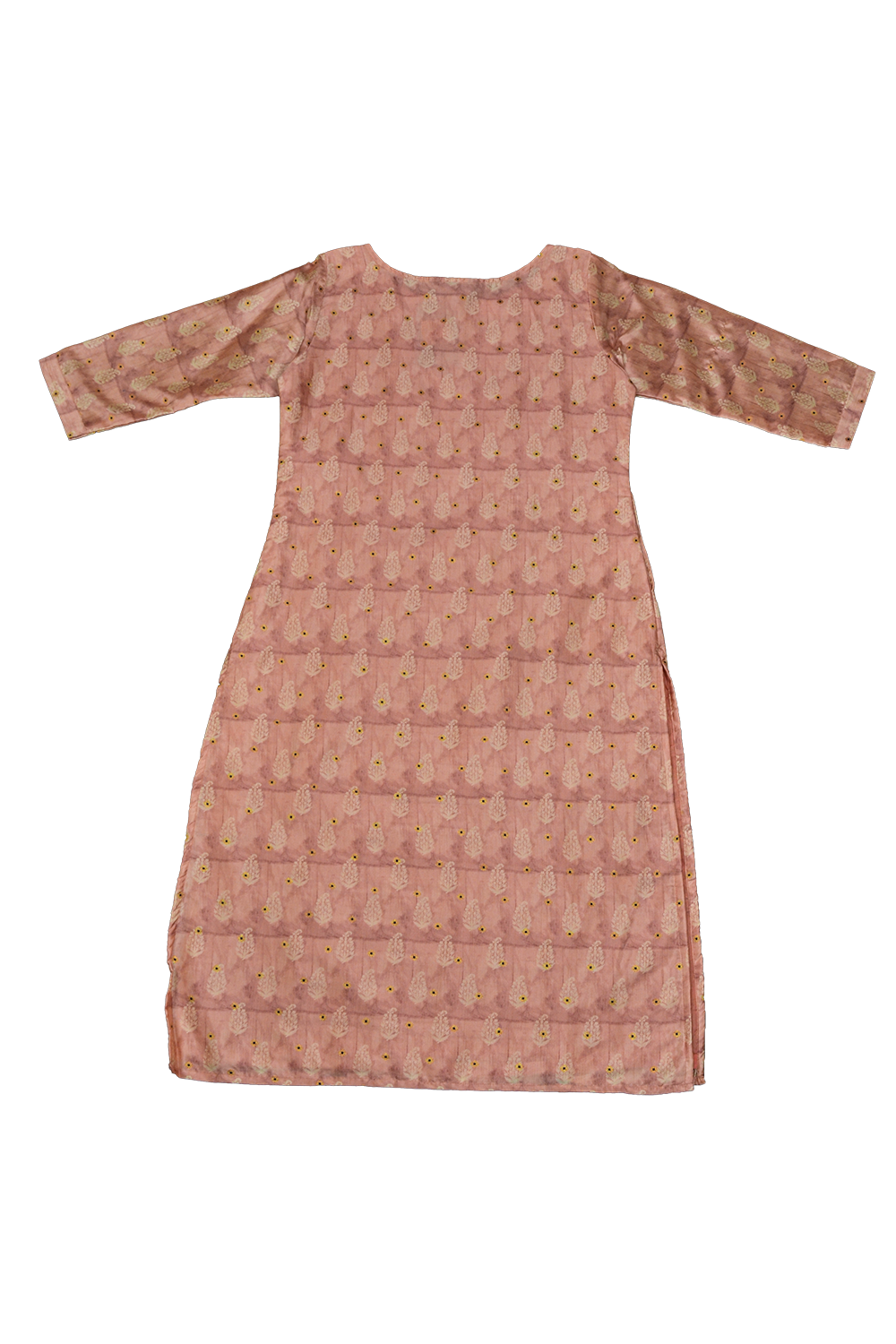 <p>Long Kurti Pink<br></p>