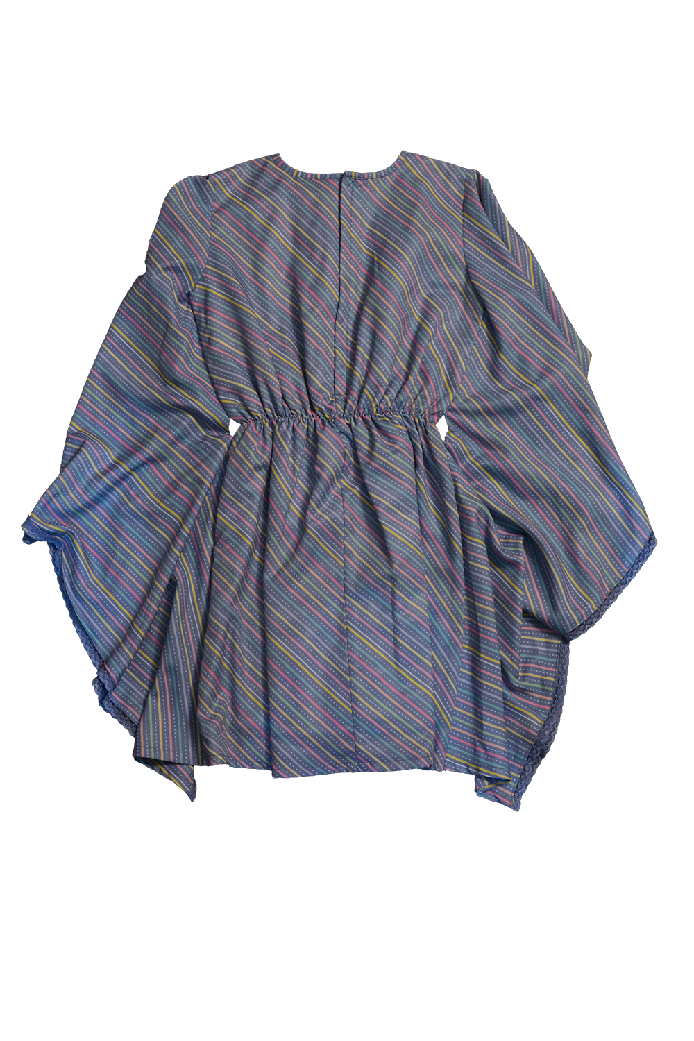 <p>Kaftan Dress Blue<br></p>