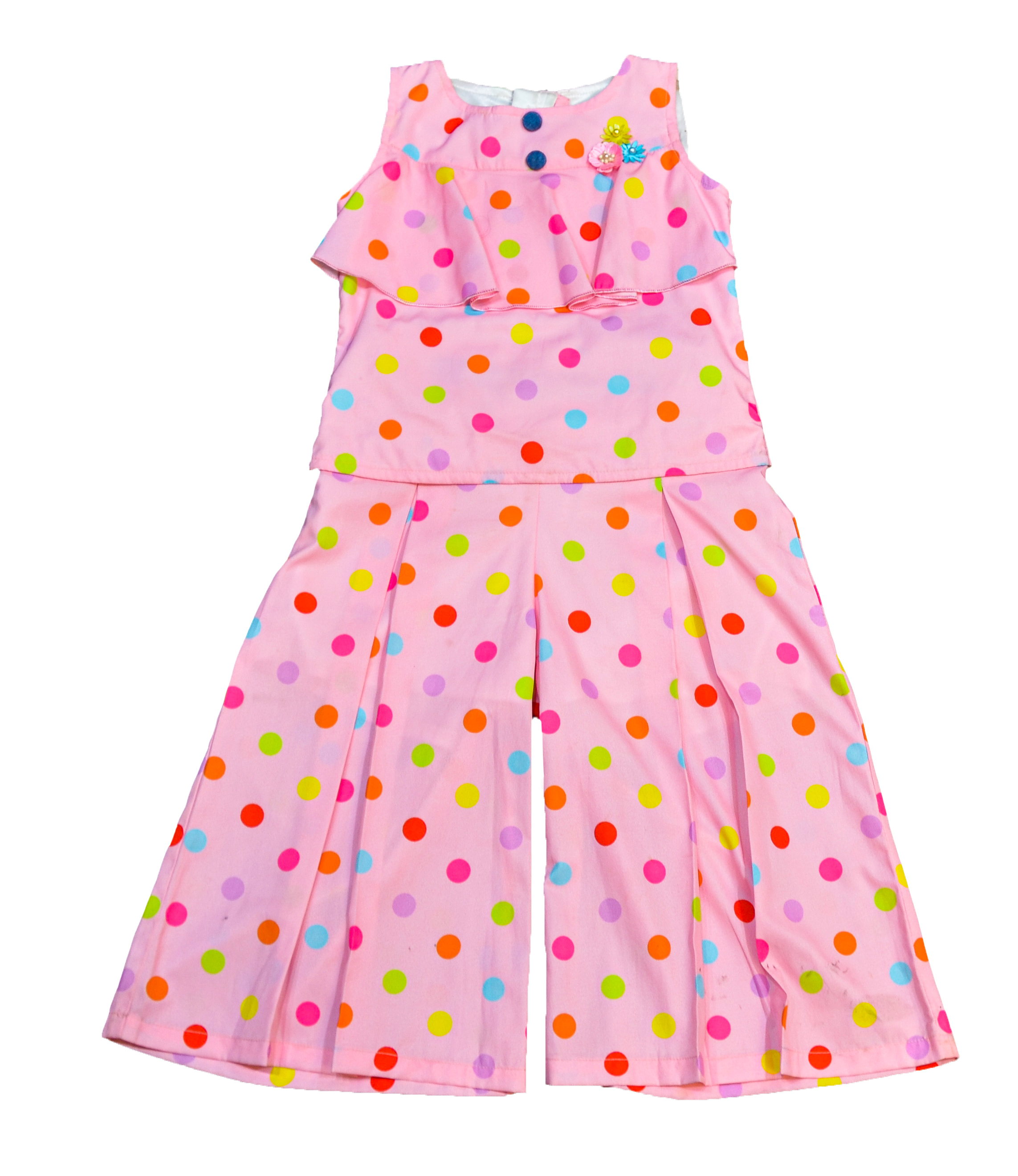 <p>Culottes Set Pink<br></p>