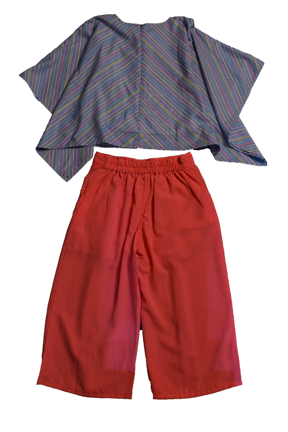 <p>Culottes Set Tomato<br></p>