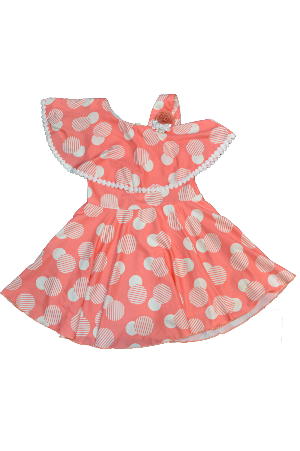 <p>Frock Peach<br></p>