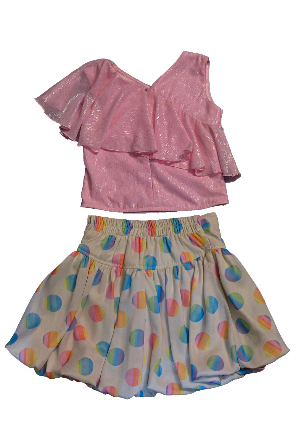 <p>Skirt - Top Pink <br></p>