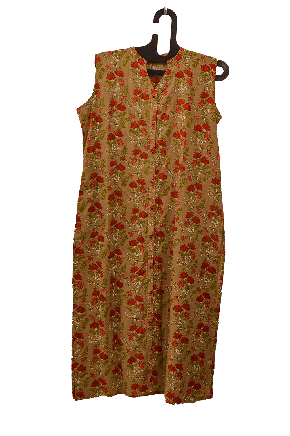 <p>Long Kurti Red<br></p>