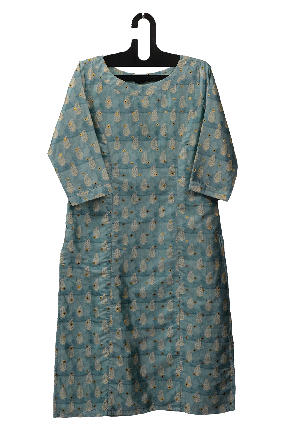 <p>Long Kurti S.blue<br></p>