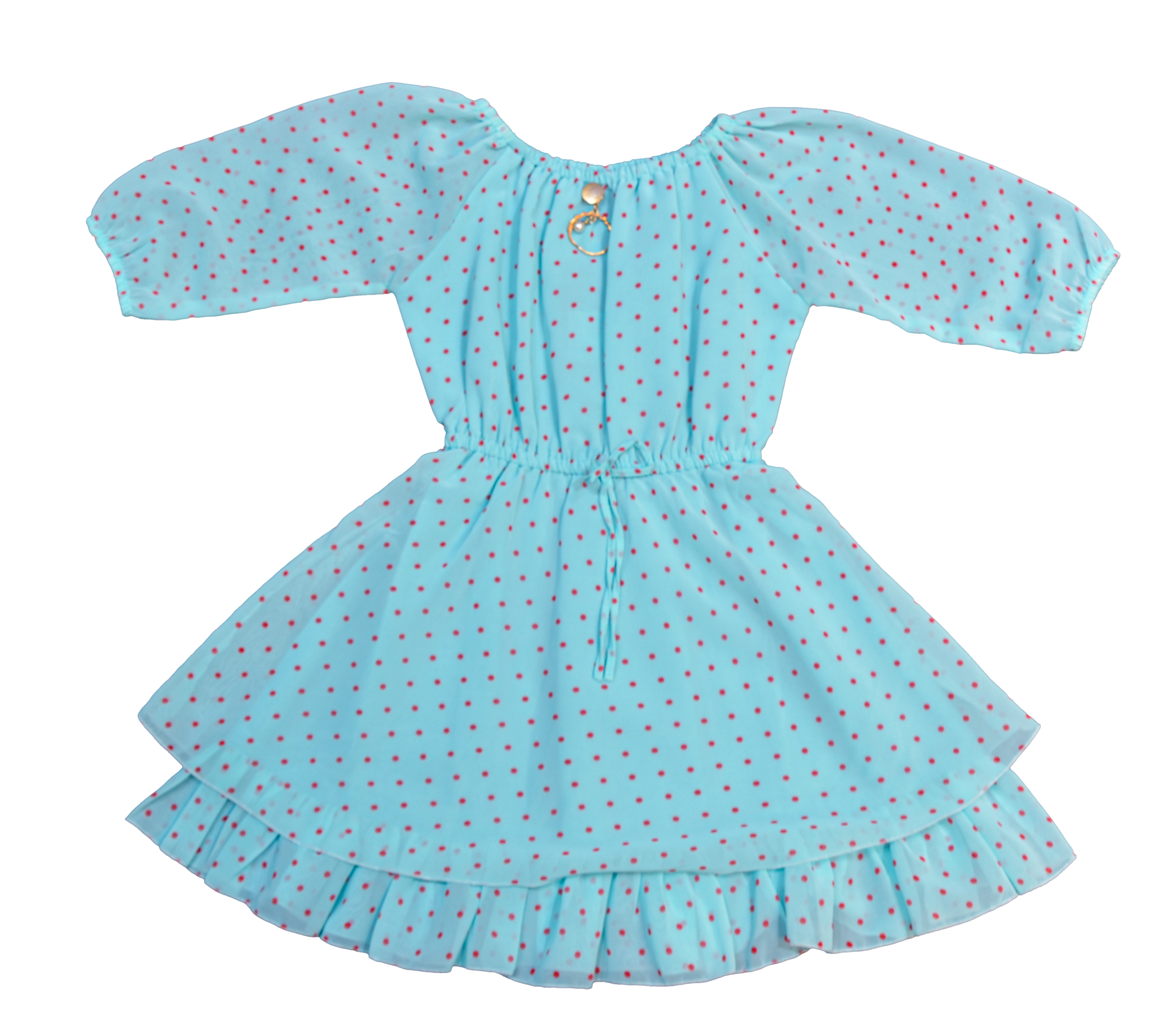 <p>Frock Blue<br></p>