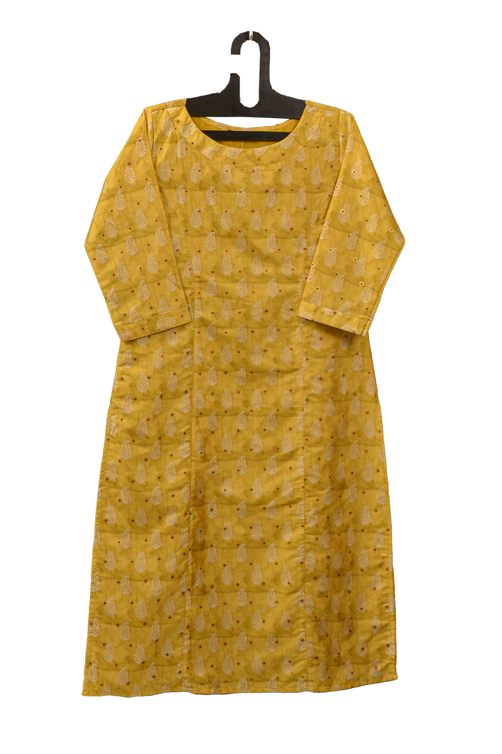 <p>Long Kurti Golden<br></p>