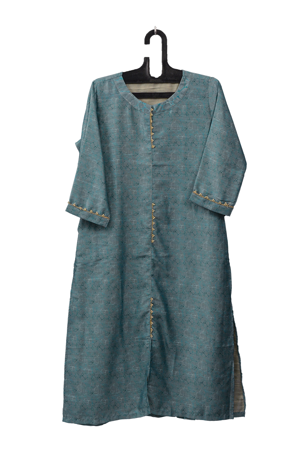 <p>Long Kurti T.blue<br></p>