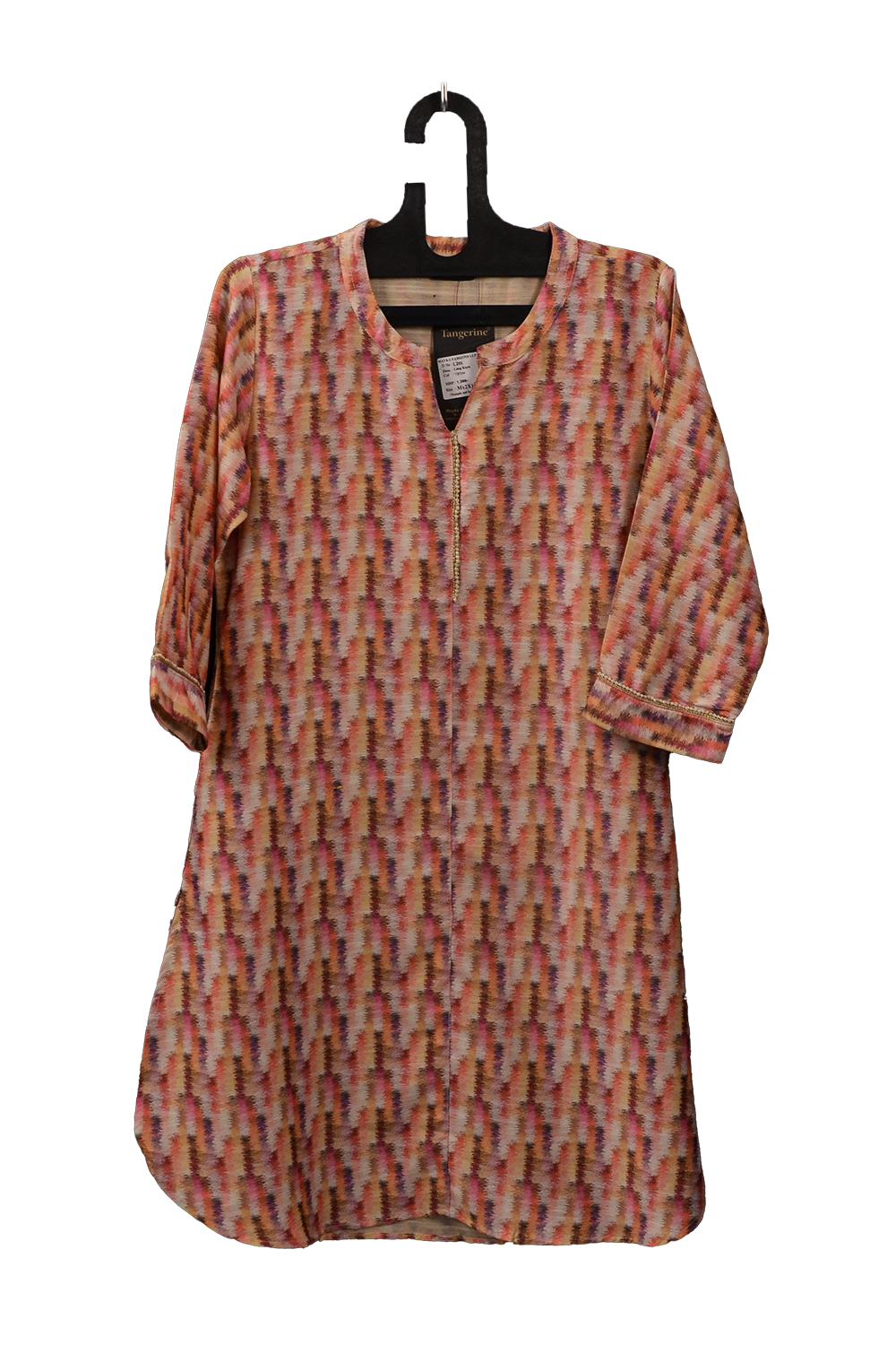 <p>Long Kurti Yellow<br></p>